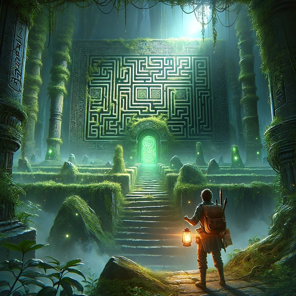 Lost In The Maze Quest