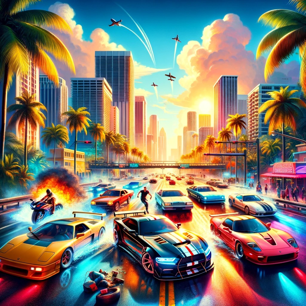 Miami Crime Simulator City 3D